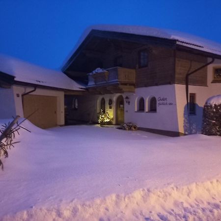 אלמאו Chalet Gluecklich Sein... מראה חיצוני תמונה
