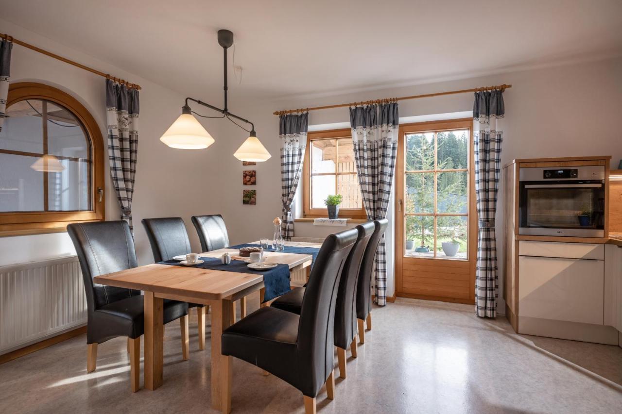 אלמאו Chalet Gluecklich Sein... מראה חיצוני תמונה
