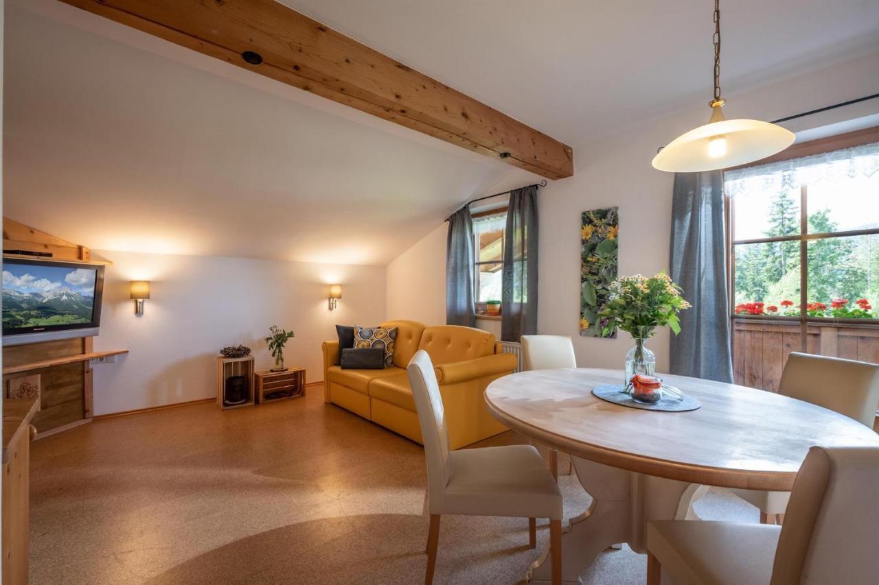 אלמאו Chalet Gluecklich Sein... מראה חיצוני תמונה