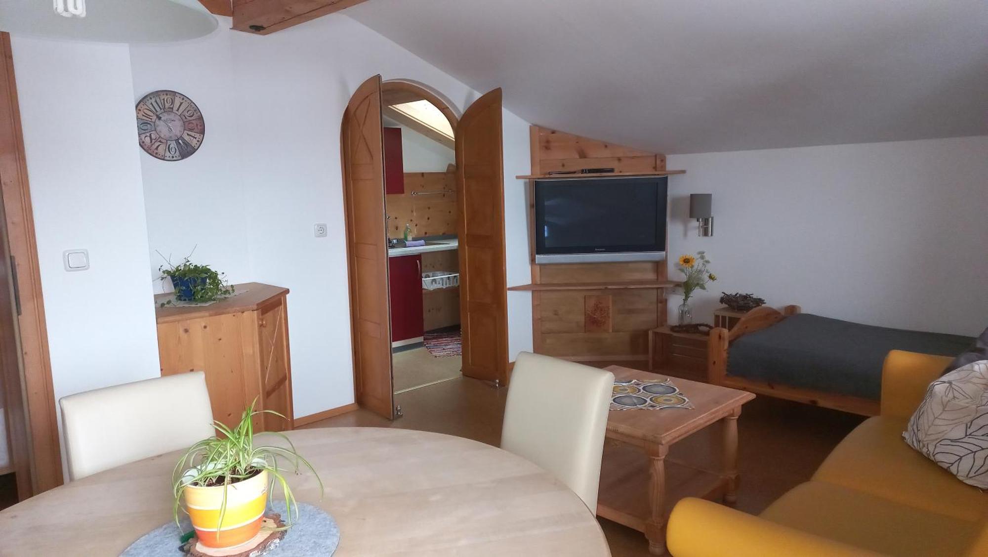 אלמאו Chalet Gluecklich Sein... מראה חיצוני תמונה