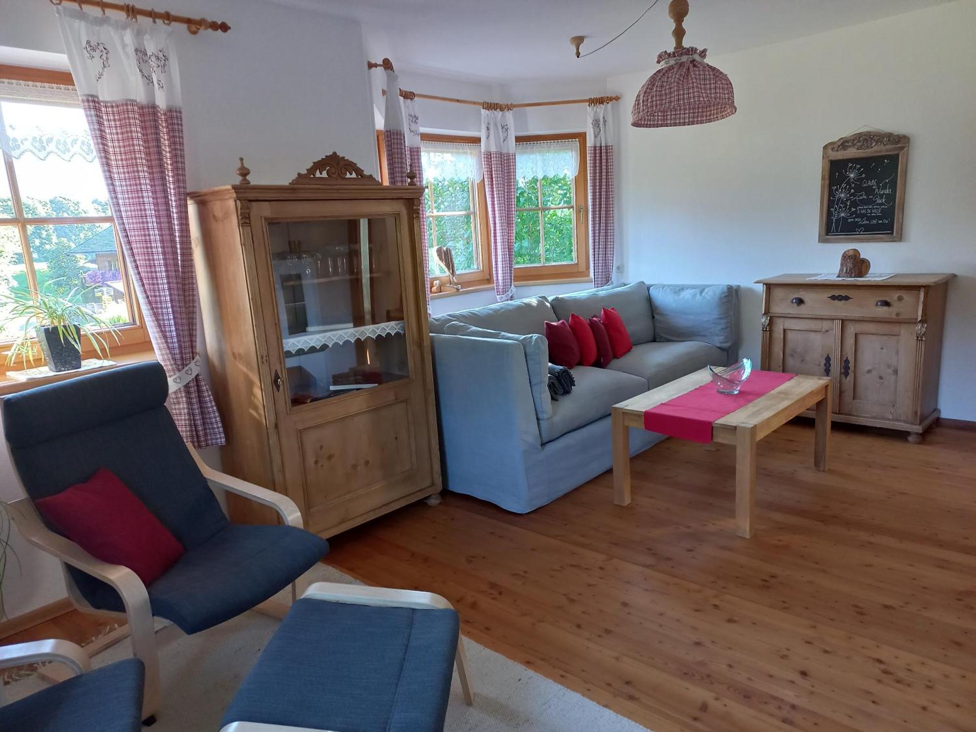 אלמאו Chalet Gluecklich Sein... מראה חיצוני תמונה