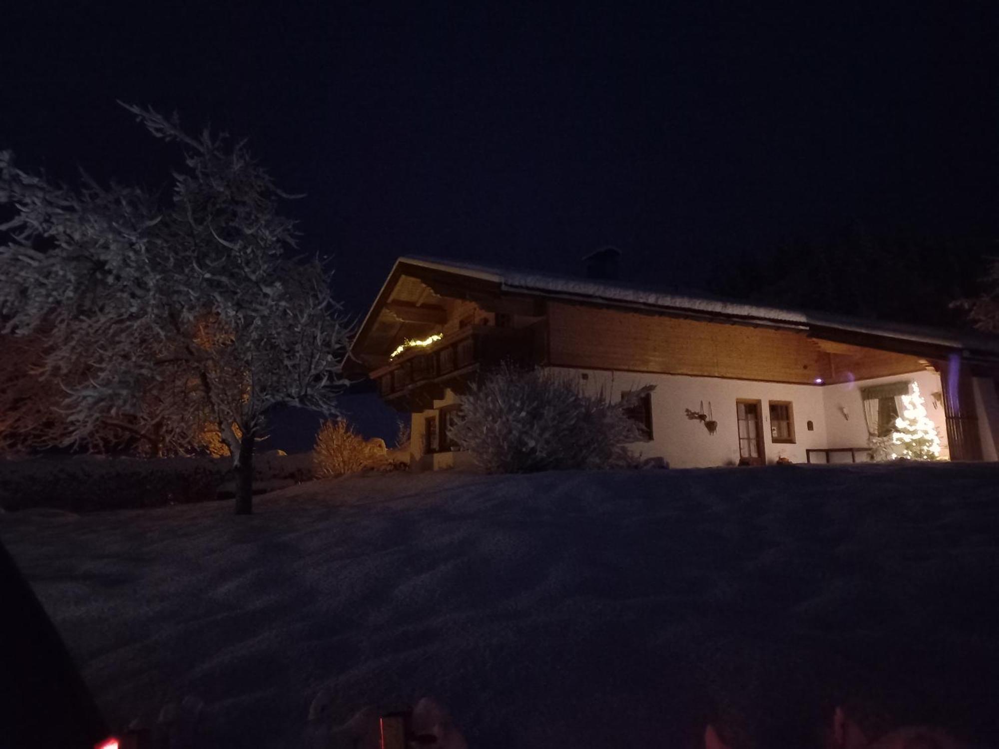 אלמאו Chalet Gluecklich Sein... מראה חיצוני תמונה