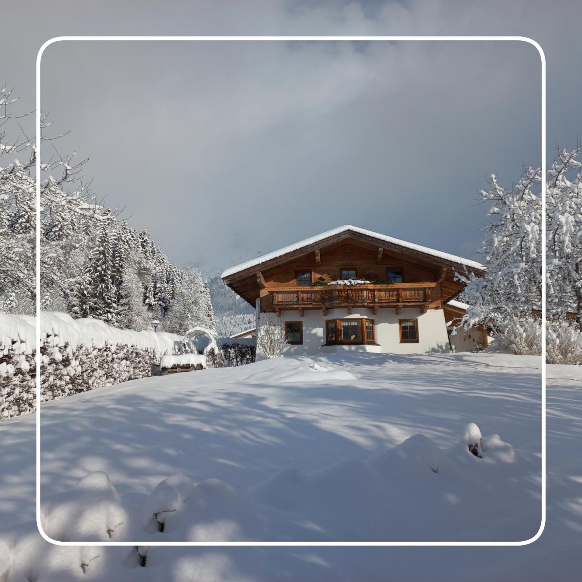 אלמאו Chalet Gluecklich Sein... מראה חיצוני תמונה