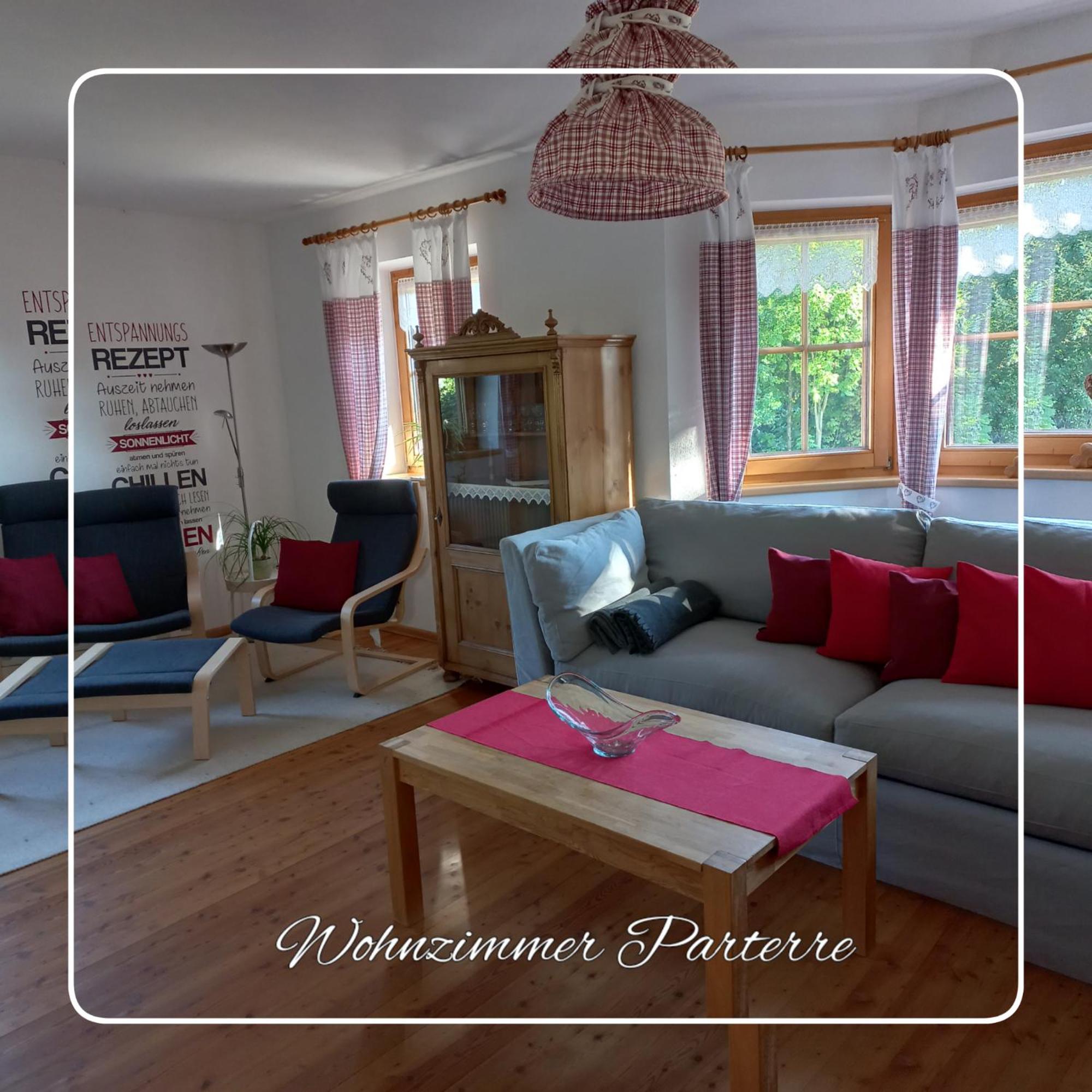 אלמאו Chalet Gluecklich Sein... מראה חיצוני תמונה