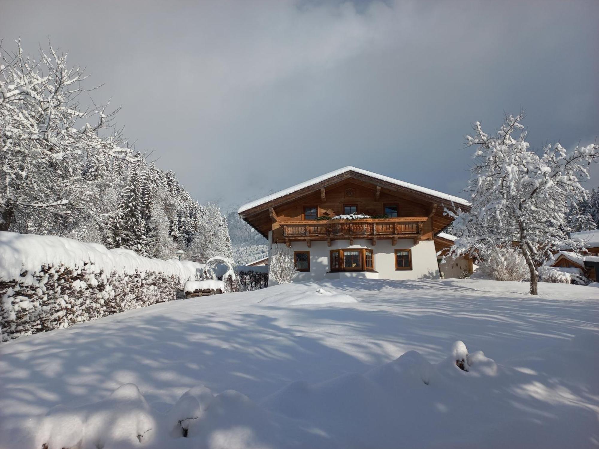 אלמאו Chalet Gluecklich Sein... מראה חיצוני תמונה