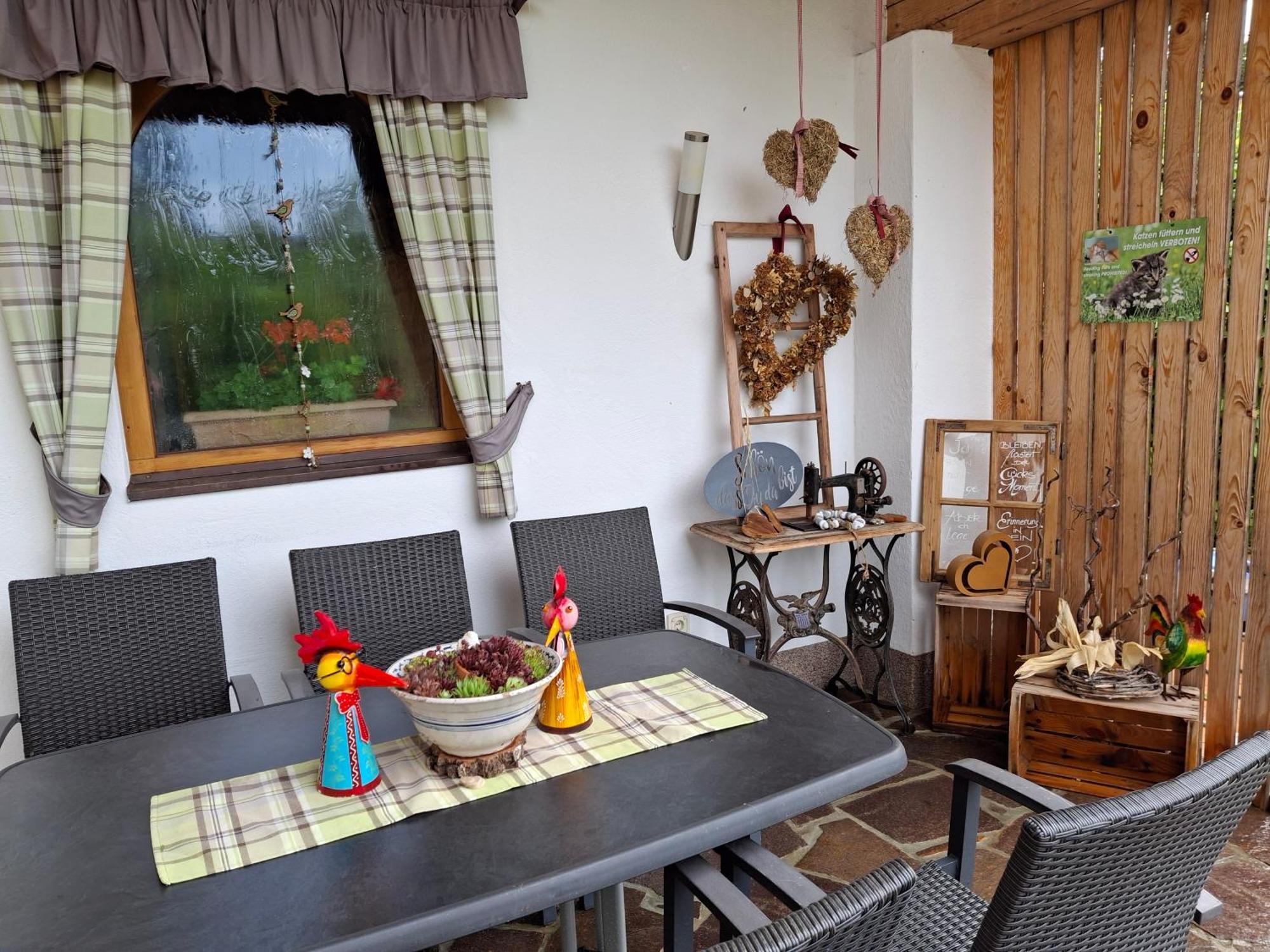אלמאו Chalet Gluecklich Sein... מראה חיצוני תמונה