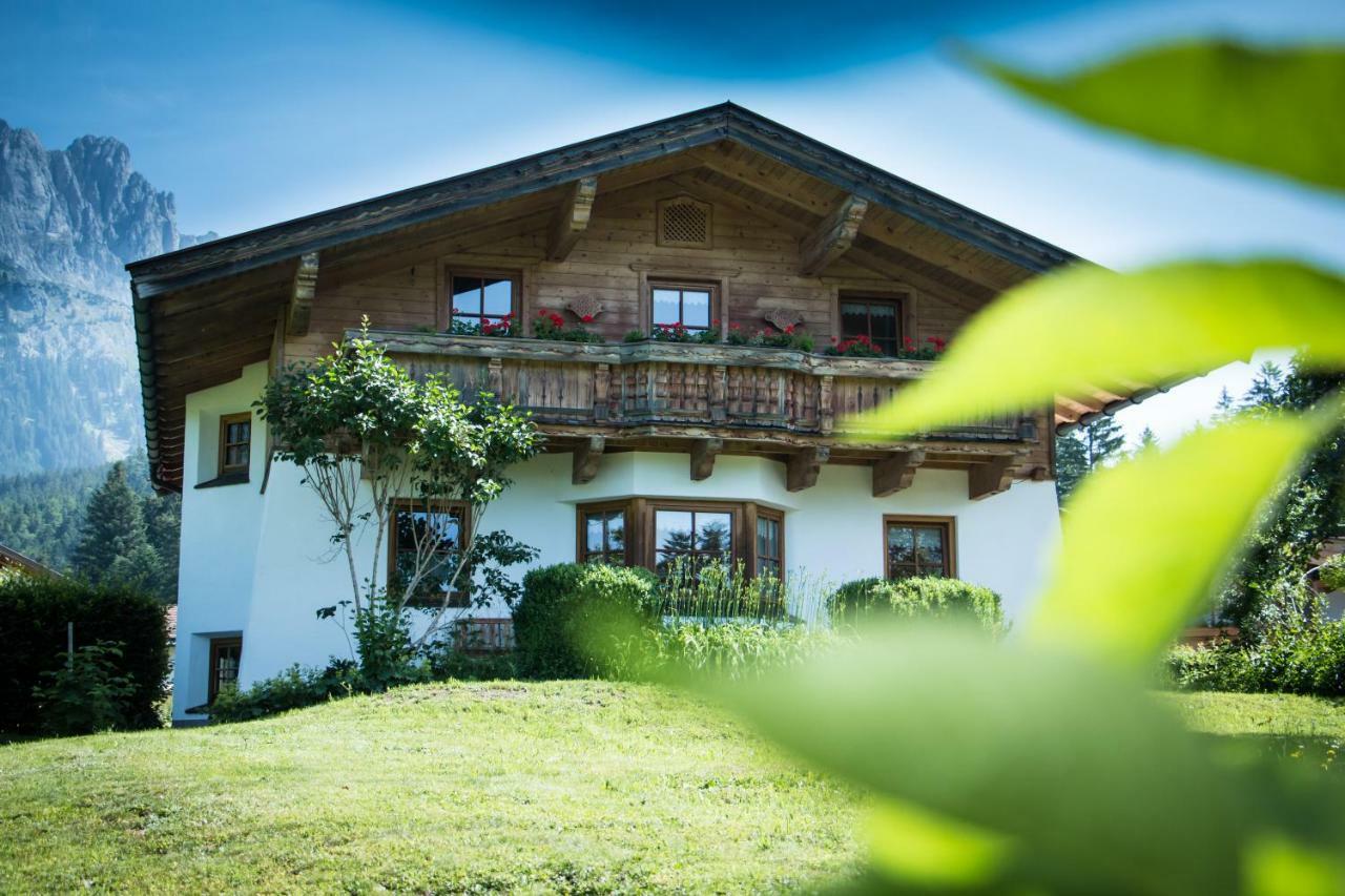 אלמאו Chalet Gluecklich Sein... מראה חיצוני תמונה