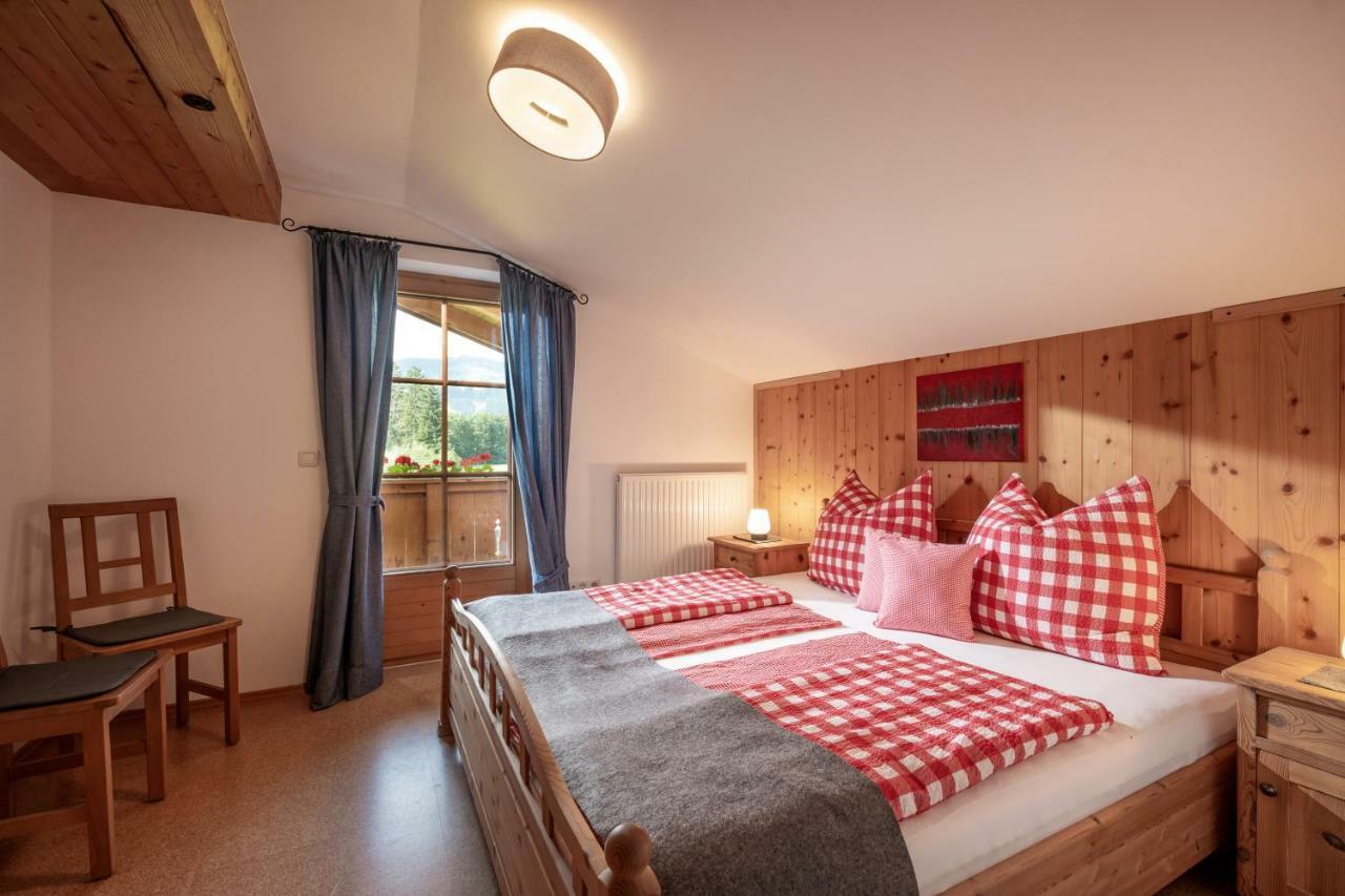 אלמאו Chalet Gluecklich Sein... מראה חיצוני תמונה